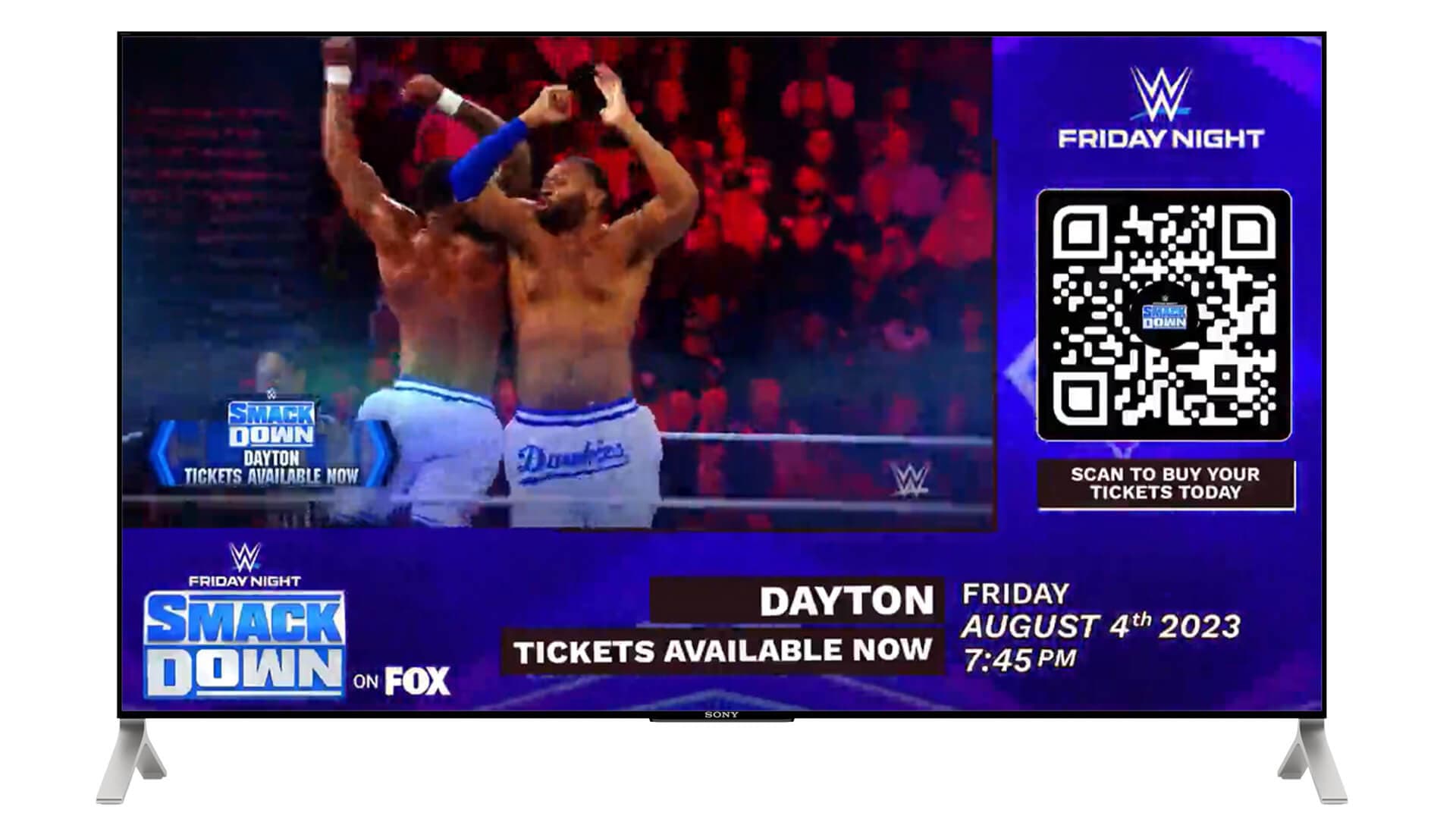 Wrestling For Fan Engagement Using AI-powered CTV Strategy For WWE’s Wrestlemania